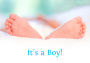 It's a Boy! (Bild-ID: 6300)