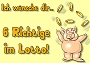 6 Richtige im Lotto (Bild-ID: 3162)