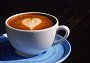 Kaffee mit Herz (Bild-ID: 3697)