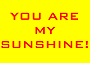 You are my sunshine ! (Bild-ID: 5860)