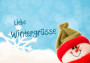 Liebe Wintergrüsse (Bild-ID: 6509)
