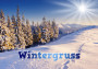 Wintergruss (Bild-ID: 6700)