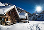 Alphütten im Schnee (Bild-ID: 6868)